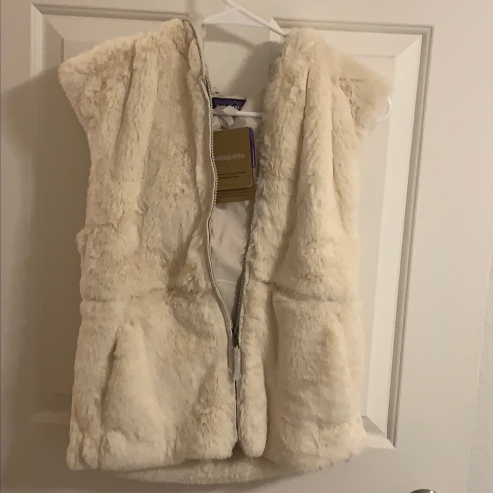 Fuzzy Patagonia vest